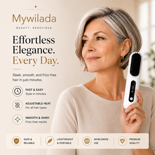 StraightEase™ Smart Styling Brush