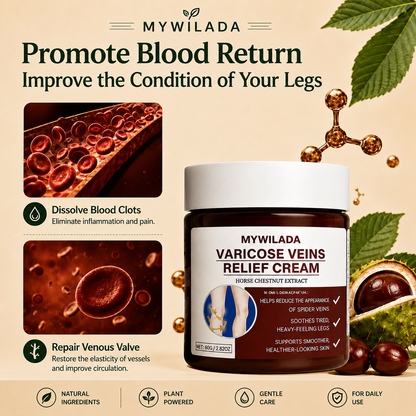 VeinEase™ Varicose Vein Relief Cream