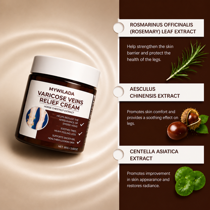 VeinEase™ Varicose Vein Relief Cream