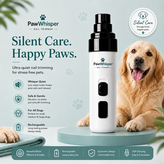 PawWhisper™ Nail Trimmer