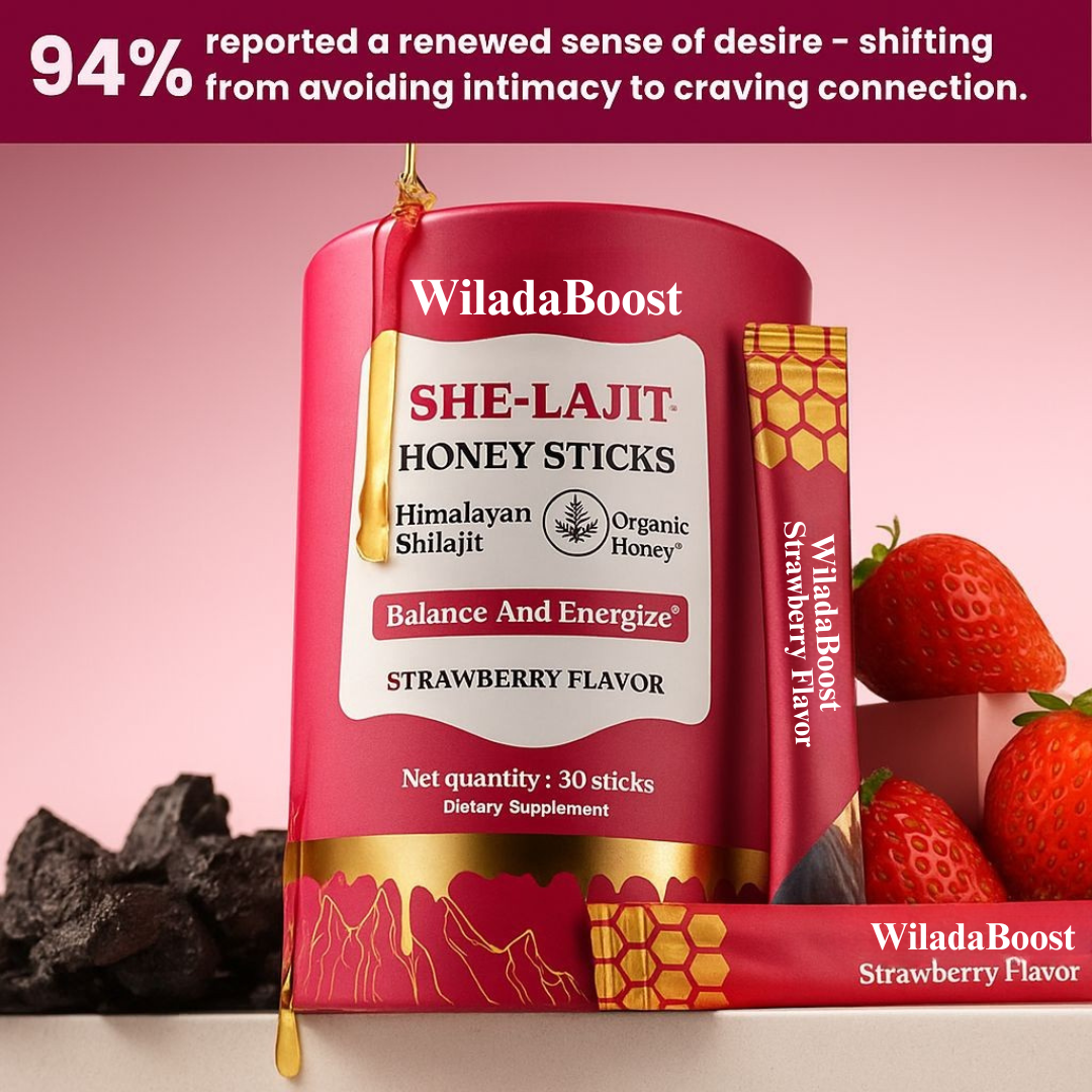 WiladaBoost™ SheLajit Honeysticks