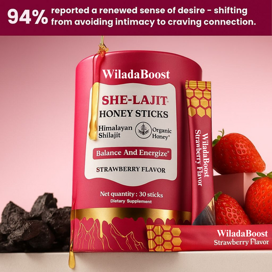 WiladaBoost™ SheLajit Honeysticks