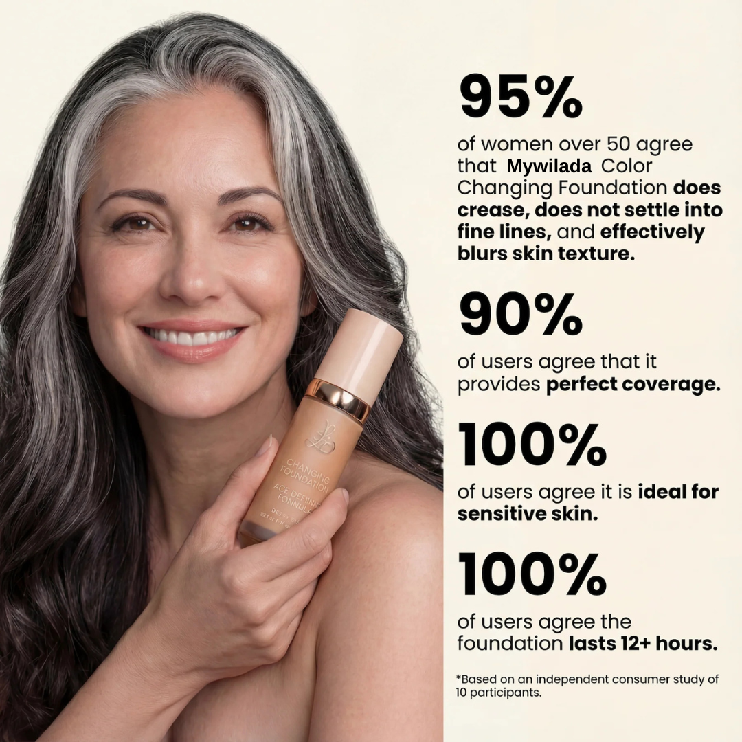 AgelessMatch™ 4-in-1 Color Changing Foundation