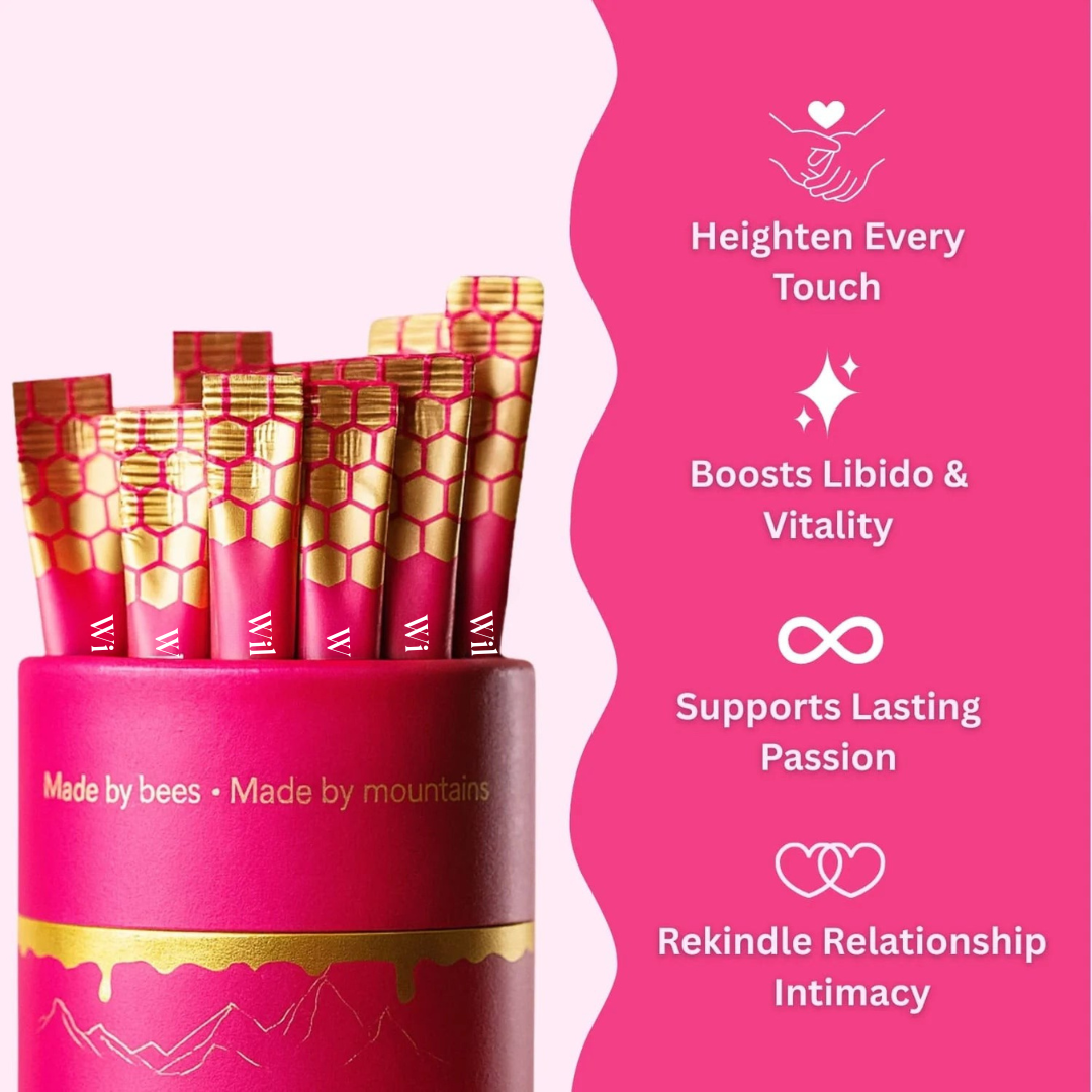 WiladaBoost™ SheLajit Honeysticks